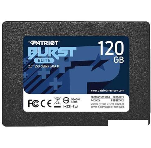 SSD Patriot Burst Elite 120GB PBE120GS25SSDR