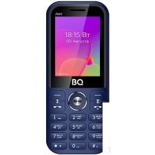 Кнопочный телефон BQ-Mobile BQ-2457 Jazz (синий)