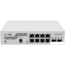 Коммутатор Mikrotik CSS610-8G-2S+IN