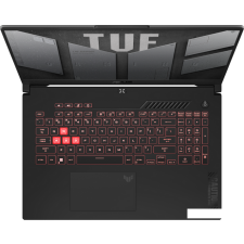 Игровой ноутбук ASUS TUF Gaming A17 2023 FA707NU-HX072