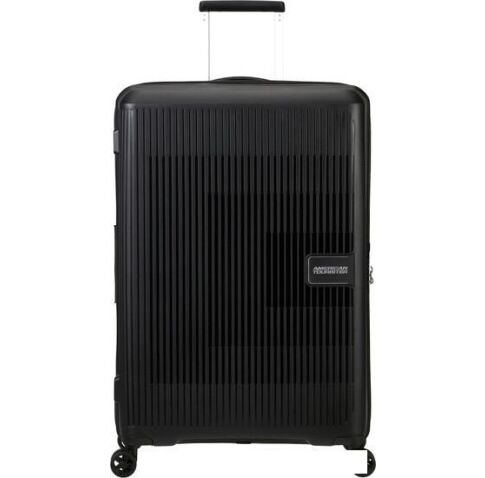 Чемодан-спиннер American Tourister Aerostep Black 67 см