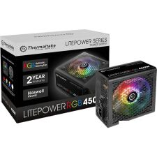 Блок питания Thermaltake Litepower RGB 450W LTP-450AL2NK