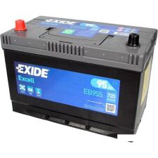 Автомобильный аккумулятор Exide Excell EB955 (95 А·ч)