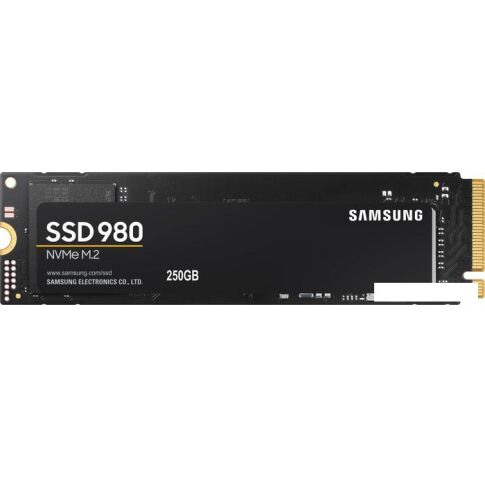 SSD Samsung 980 250GB MZ-V8V250BW