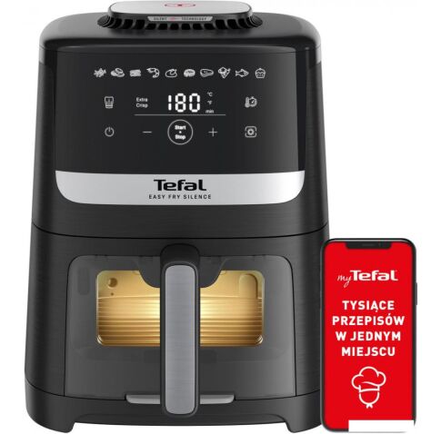 Аэрофритюрница Tefal Easy Fry Silence EY5568E0