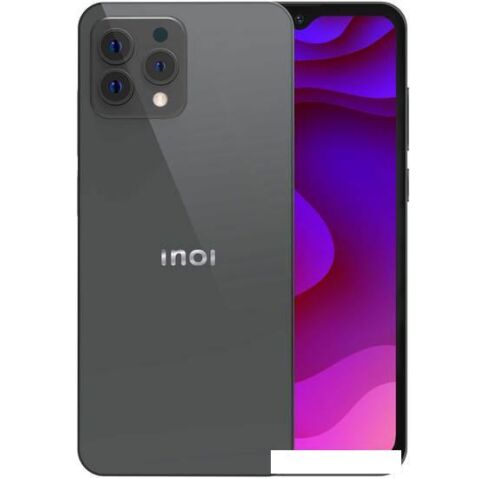 Смартфон Inoi Note 12 4GB/128GB с NFC (черный)