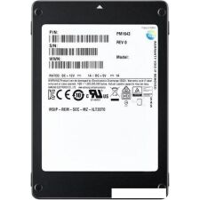 SSD Samsung PM1643a 7.68TB MZILT7T6HALA-00007