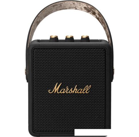 Беспроводная колонка Marshall Stockwell II (черный/латунь)