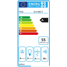 Кухонная вытяжка TEKA DLH 985 T Perfect A4 [40437100]