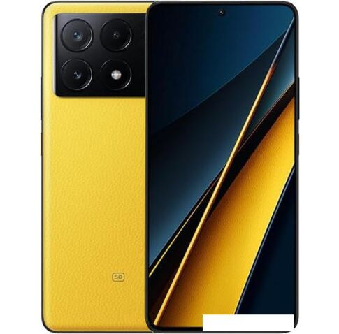 Смартфон POCO X6 Pro 8GB/256GB с NFC международная версия (желтый)