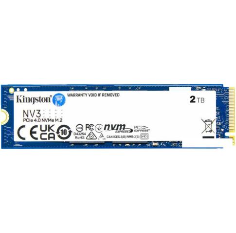 SSD Kingston NV3 2TB SNV3S/2000G