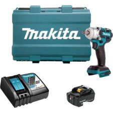 Шуруповерт Makita DTW285RTK (с 1-им АКБ, кейс)