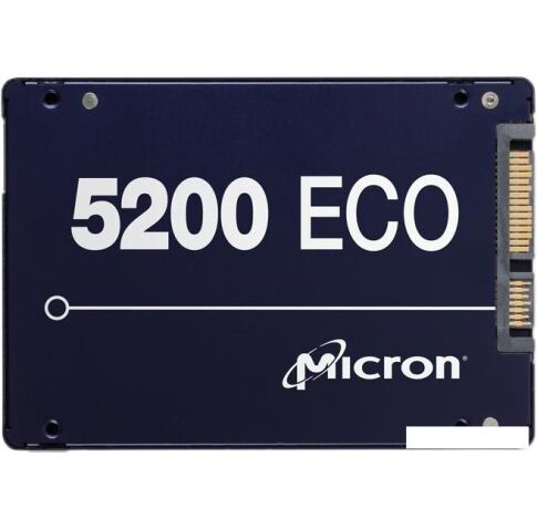 SSD Micron 5200 Eco 1.92TB MTFDDAK1T9TDC-1AT1ZABYY