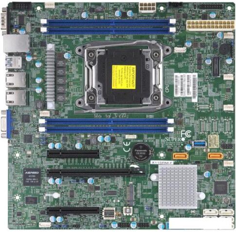 Материнская плата Supermicro MBD-X11SRM-F-O