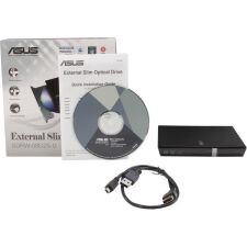 DVD привод ASUS SDRW-08D2S-U (черный)