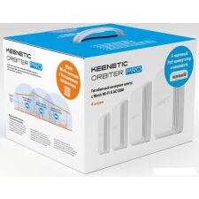 Wi-Fi роутер Keenetic Orbiter Pro + Switch Kit