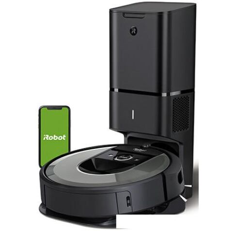 Робот-пылесос iRobot Roomba Combo i8+