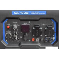 Бензиновый генератор ТСС SGG 4200EI 060048