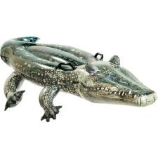 Надувной плот Intex Realistic Gator Ride-on 57551