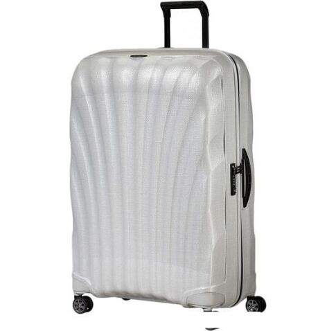 Чемодан-спиннер Samsonite C-Lite Off White 81 см