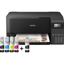 МФУ Epson EcoTank L3550 (ресурс стартовых контейнеров 6600/5900, контейнер 103)