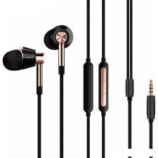 Наушники с микрофоном 1More Triple Driver In-Ear E1001 (золотистый)