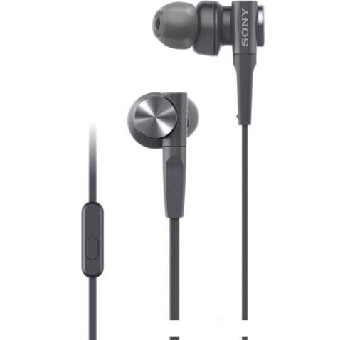 Наушники Sony MDR-XB55AP (черный)