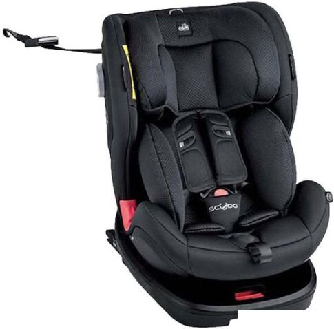 Детское автокресло CAM Scudo Isofix S169/167 (черный)