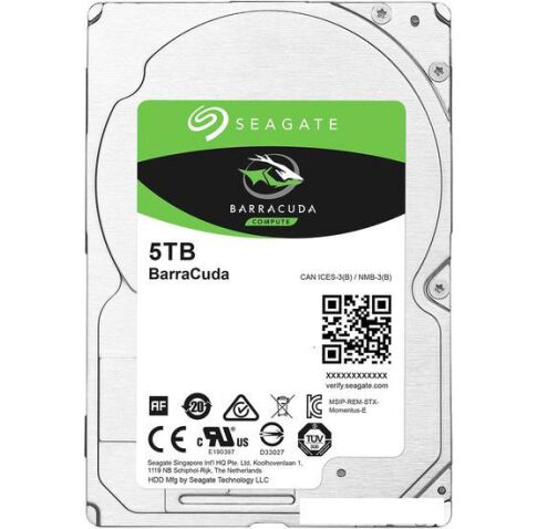 Жесткий диск Seagate Barracuda 5TB [ST5000LM000]