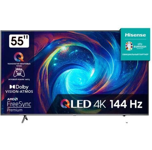 Телевизор Hisense 55E7KQ PRO