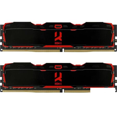 Оперативная память GOODRAM IRDM X 2x16ГБ DDR4 3000 МГц IR-X3000D464L16/32GDC