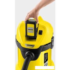 Пылесос Karcher WD 3 Battery 1.629-910.0