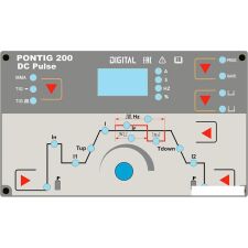 Сварочный инвертор MOST PONTIG 200 DC Pulse