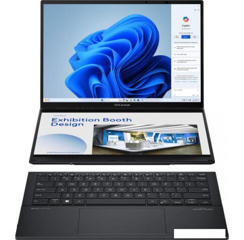 Рабочая станция ASUS Zenbook Pro 14 Duo UX8406MA-QL141W