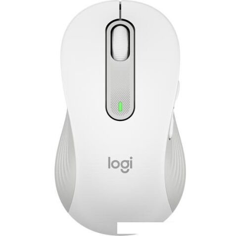 Мышь Logitech Signature M650 L Left для левой руки (белый)