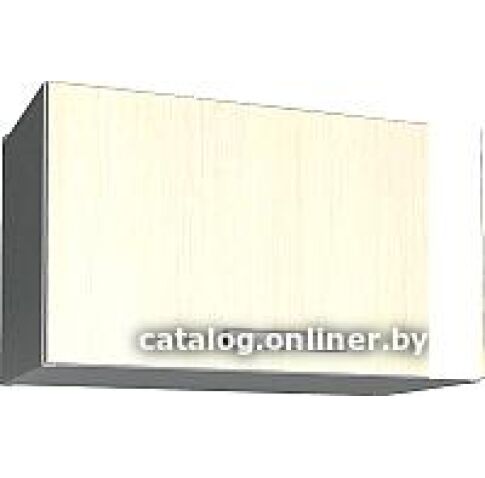 Шкаф навесной Интерлиния Мила Лайт ВШГ60-360 (вудлайн кремовый)