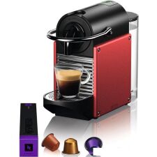 Капсульная кофеварка DeLonghi Pixie EN124.R