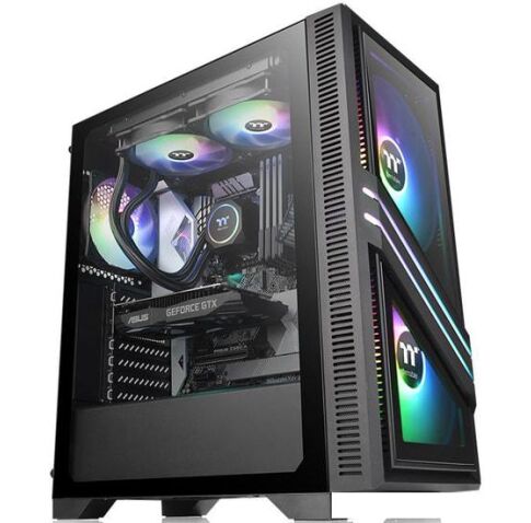 Корпус Thermaltake Versa T35 TG RGB CA-1R7-00M1WN-00