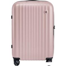 Чемодан-спиннер Ninetygo Elbe Luggage 28" (светло-розовый)