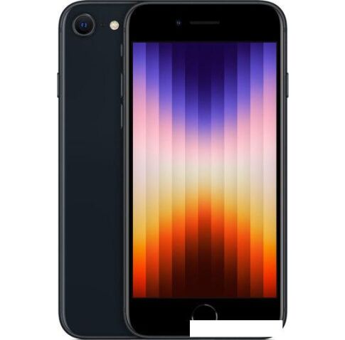 Смартфон Apple iPhone SE 2022 64GB (полночный)