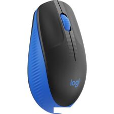 Мышь Logitech M190 (черный/синий)