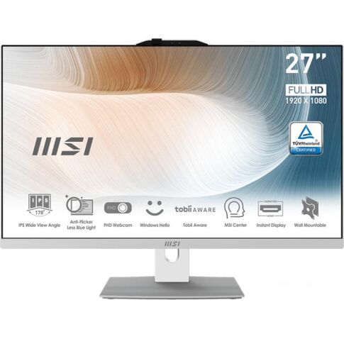 Моноблок MSI Modern AM272P 12M-400RU