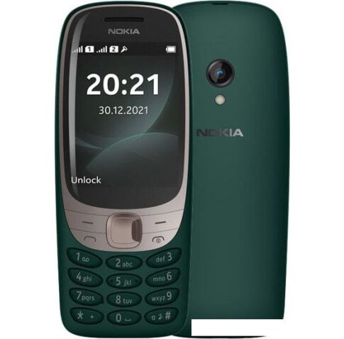 Кнопочный телефон Nokia 6310 (2021) (зеленый)