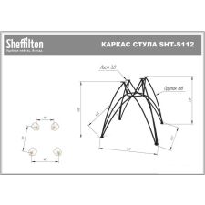 Журнальный столик Sheffilton SHT-S112/МДФ 70 (черный муар/светлый орех)