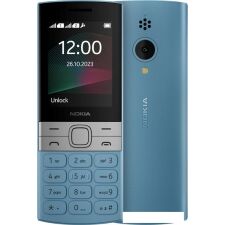 Кнопочный телефон Nokia 150 (2023) Dual SIM ТА-1582 (бирюзовый)