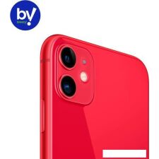 Смартфон Apple iPhone 11 64GB Воcстановленный by Breezy, грейд A (PRODUCT)RED