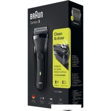 Электробритва Braun Series 3 300s (черный)