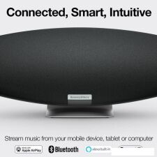 Беспроводная аудиосистема Bowers & Wilkins Zeppelin 2021 (черный)