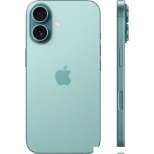 Смартфон Apple iPhone 16 256GB (бирюзовый)