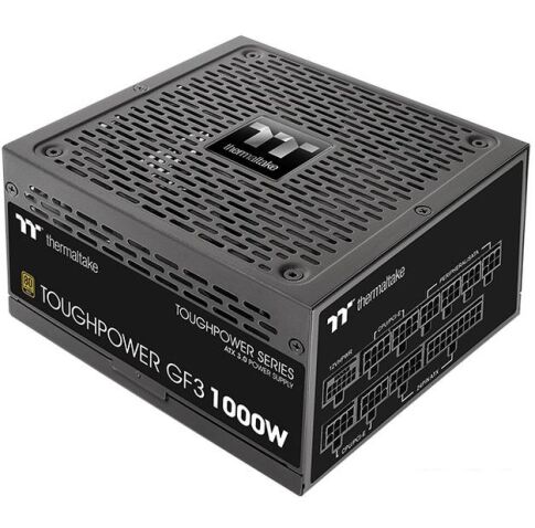 Блок питания Thermaltake Toughpower GF3 1000W Gold - TT Premium Edition PS-TPD-1000FNFAGE-4